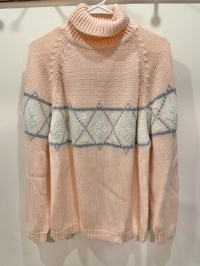 VINTAGE Women’s Traditions by Stefano Knit Turtleneck Sweater